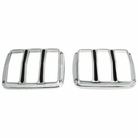 1964 - 1966 Mustang Tail Light Bezels (Pair) Concours