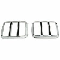1964 - 1966 Mustang Tail Light Bezels (Pair)