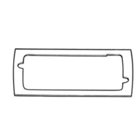 65-66 Door Lamp gasket (Pair)