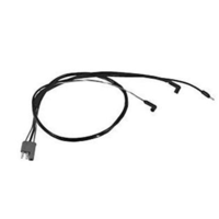 1965 Mustang Engine Gauge Feed Harness (With Lamps 6 Cylinder)