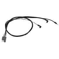 1965 Mustang Engine Gauge Feed Harness (With Gauges 8 Cylinder 3 Speed Heater)