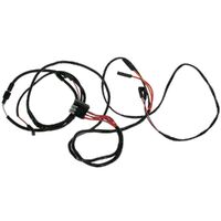 1965 Mustang Engine Gauge Feed Harness (With Lamps 8 Cylinder 2 Speed Heater)