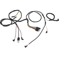 1965 Mustang Engine Gauge Feed Harness (1965 with Lamps 8 Cylinder 3 Speed Heater)