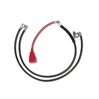 1965 - 1966 Mustang Heavy Duty Battery Cable Set