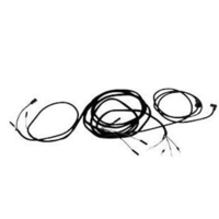1965 Mustang Tail Light Wiring Harness - Fastback