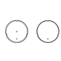65 Rally-Pac Clock Lens