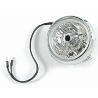 1964 - 1967 Mustang Custom Tri-Bar Fog Lamp (Clear Lens)