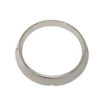 1965 - 1968 Mustang Foglamp Bezels without Bar (Pair)