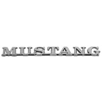 1964 Mustang Fender Emblem (Early 4 1/2" version)