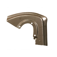 1964 - 1966 Mustang Standard Splash Shields (Right Front)