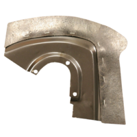 1964 - 1966 Mustang Deluxe Splash Shields (Right Front)