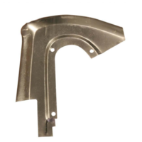 1964 - 1966 Mustang Standard Splash Shields (Left Front)