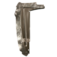 1964 - 1966 Mustang Deluxe Splash Shields (Left Rear)