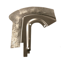 1964 - 1966 Mustang Deluxe Spash Shields
