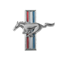 Mustang Running Horse Fender Emblem (1964 - 1966 All & 1967 - 1968 6 Cyl)