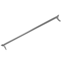 64-66 Straight Monte Carlo Bar, Chrome