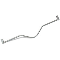 1964 - 1966 Mustang Curved Monte Carlo Bar with Chrome Finish