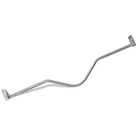 1964 - 1966 Mustang Curved Monte Carlo Bar with chrome finish
