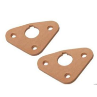 1964 - 1966 Mustang Leather Wiper Pivot Seals (Pair)