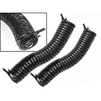 1964 - 1968 Mustang & 1966 - 1977 Bronco Defroster Hoses (with cam-locks)