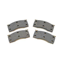 1964 - 1969 Mustang Front Disc Brake Pads (Race pads for -SC and -RACE DBC kits)