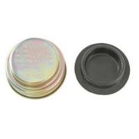 65-66 Master Cylinder Cap (Drum Brakes) Gold Cadmium
