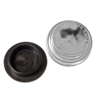 64-66 Master Cylinder Cap (Drum Brakes) Chrome
