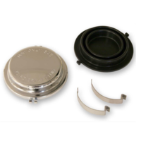 Master Cylinder Cap (Disc Brakes, Chrome)