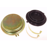 Master Cylinder Cap (Disc Brakes) Gold Zinc