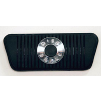 1965 - 1967 Mustang Brake Pedal Pad (Disc brakes, Auto)