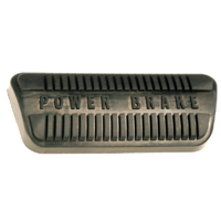 64-67 Power Brake Pedal Pad