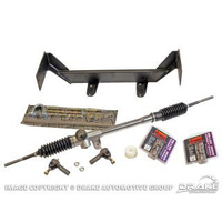 1964 - 1970 Mustang Rack & Pinion Kit w/out Column 
