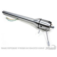 1965-66 Tilt Steering Column (ididit, paintable steel)