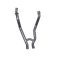 1964 - 1968 Mustang 2.25" 'H' pipe with High Performance Exhaust Manifolds.