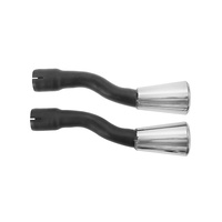 1965 - 1966 Mustang Exhaust Trumpets (Economy)
