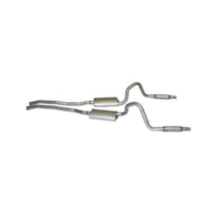 1964 - 1966 Mustang Exhaust (6 cyl. single exhaust system 1.75" )