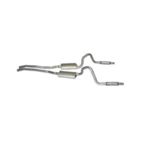 1964 - 1966 Mustang Exhaust (6 cyl. single exhaust system 1.75”)