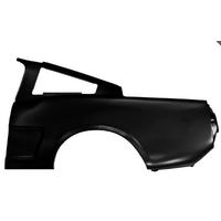 1965 - 1966 Mustang Fastback Quarter Panel (1 Piece)