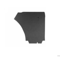 1964 - 1966 Mustang Coupe Door & Quarter Watershield Set