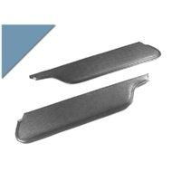 1964 - 1965 Mustang Coupe Fastback Sun Visor (Medium Blue)