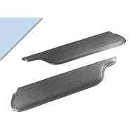 1966 Mustang Coupe Fastback Sun Visors (Light Blue)