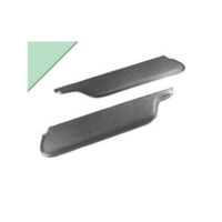 1964 - 1966 Mustang Coupe Fastback Sun Visors (Light Green/Ivy Gold)