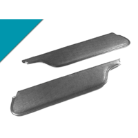 1966 Mustang Coupe Fastback Sun Visor (Turquoise)