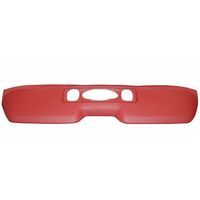 1964 - 1965 Mustang Dash Pad Ford Tooling (Bright Red)