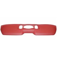 1964 - 1965 Mustang Dash Pad (Bright Red)