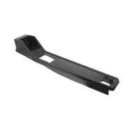 1964 - 1966 Mustang Console Housing (Black)