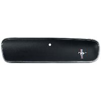 1964 - 1965 Mustang Curved Glove Box Door (Black, Standard)