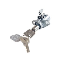 1965 - 1966 Mustang GT and Pony Glove Box Lock and All 66