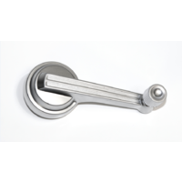 1965-67 Mustang Quarter Window Crank (Satin)