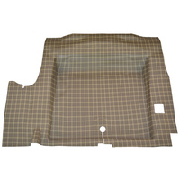 1964 - 1966 Mustang Heavy Duty Rubber Mat (Plaid)